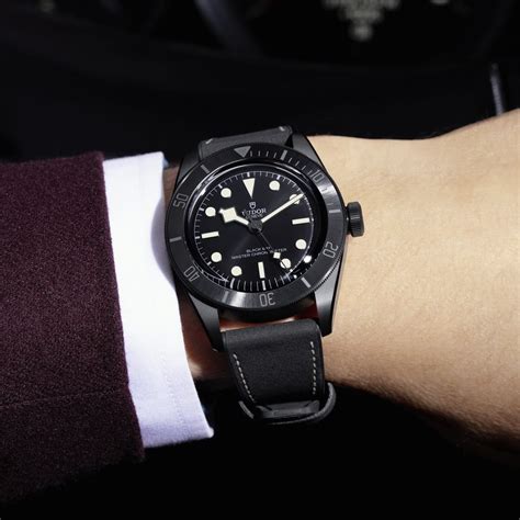 tudor ceramic black bay|tudor black bay ceramic watch review.